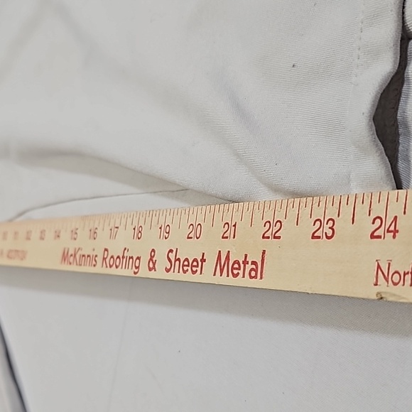 Nike Women’s Sweat Pants Bottom Zip White and Black Size Medium Drawstring - Picture 10 of 11